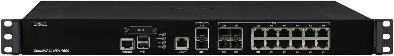Alt view image 3 of 5 - SonicWall 01-SSC-3840 NSA 4600 - only