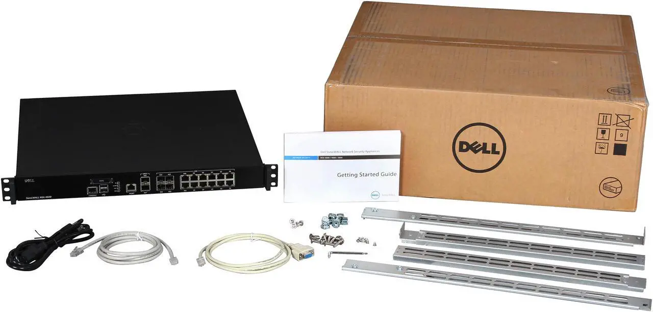 Alt view image 6 of 5 - SonicWall 01-SSC-3840 NSA 4600 - only