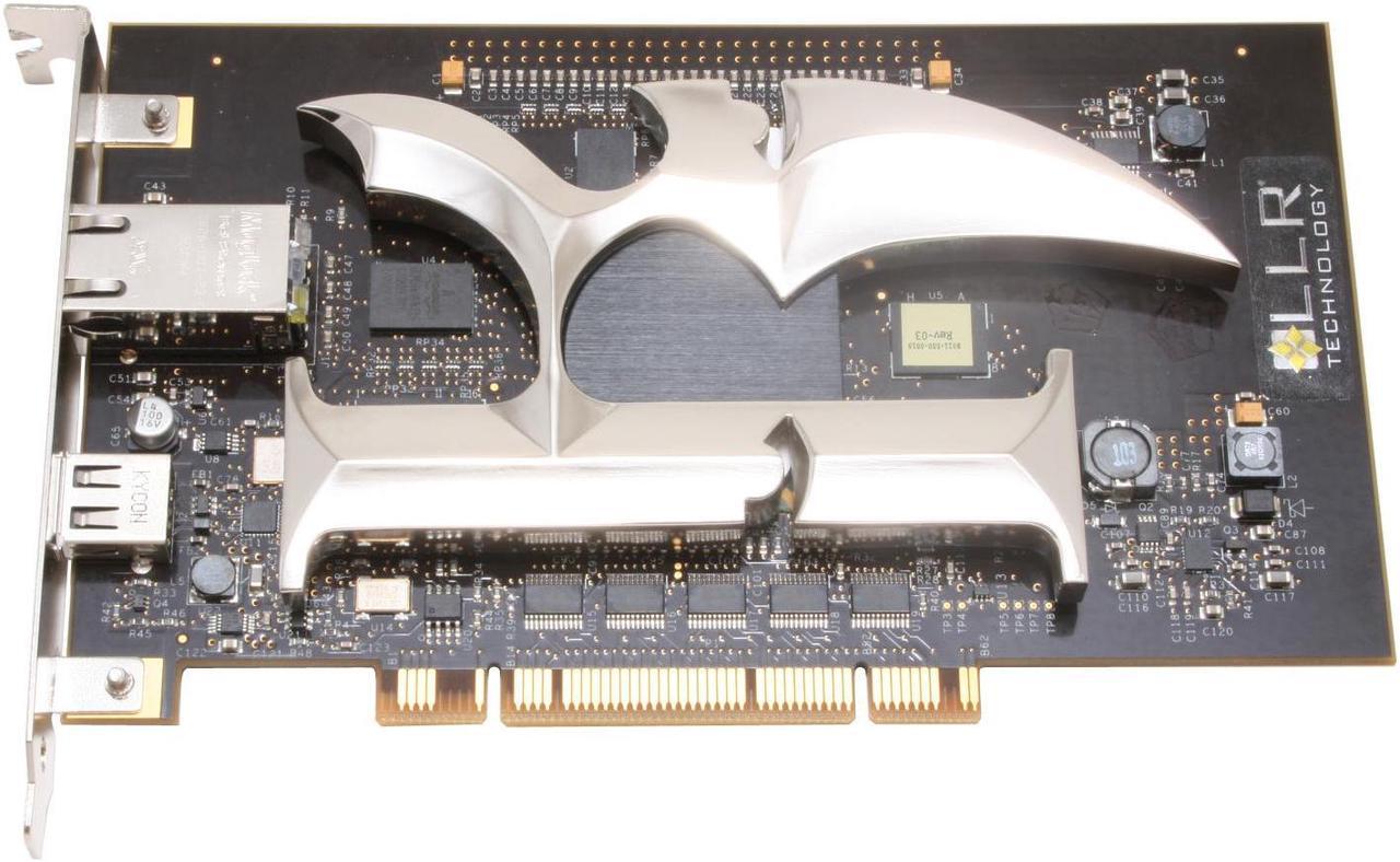 Alt view image 2 of 5 - Killer NIC M1 Gaming Network Card – 10/100/1000Mbps PCI Network Adapter -- Less Game Lag, Smoother Gameplay