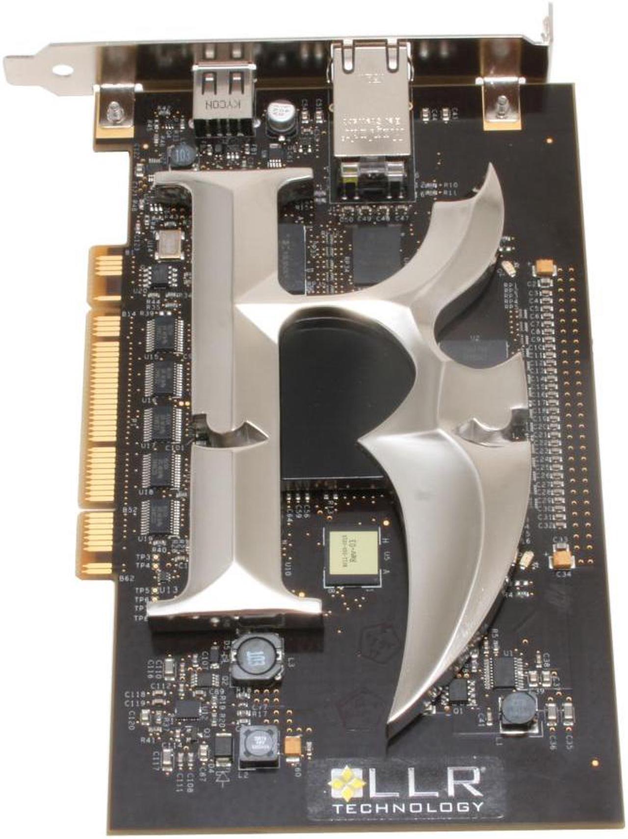 Alt view image 4 of 5 - Killer NIC M1 Gaming Network Card – 10/100/1000Mbps PCI Network Adapter -- Less Game Lag, Smoother Gameplay