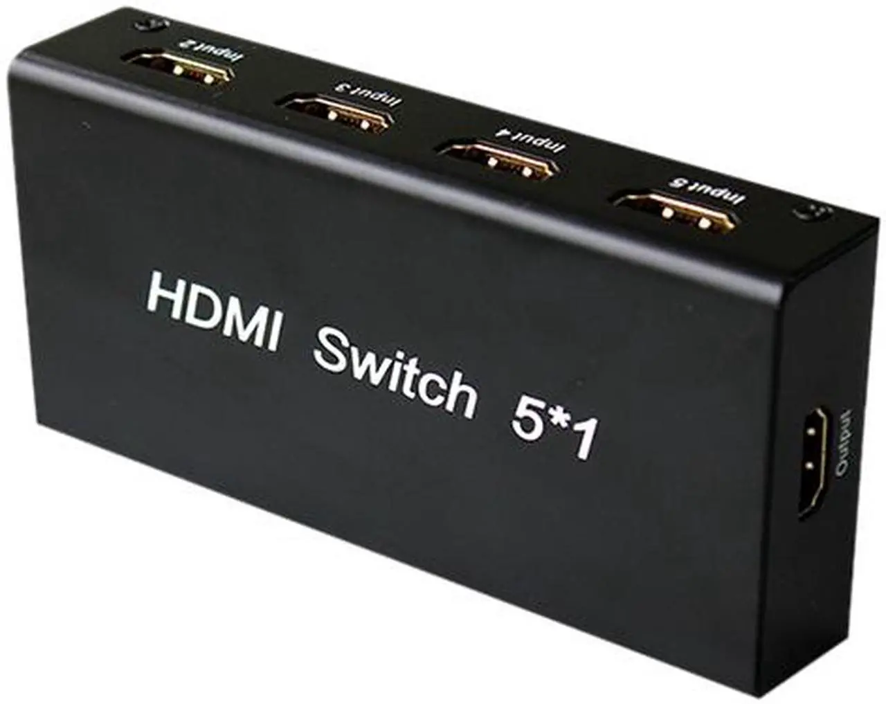 Main image of 4XEM 4XHDMISW5X1 5 Port HDMI Switch 1920 x 1080 - Full HD