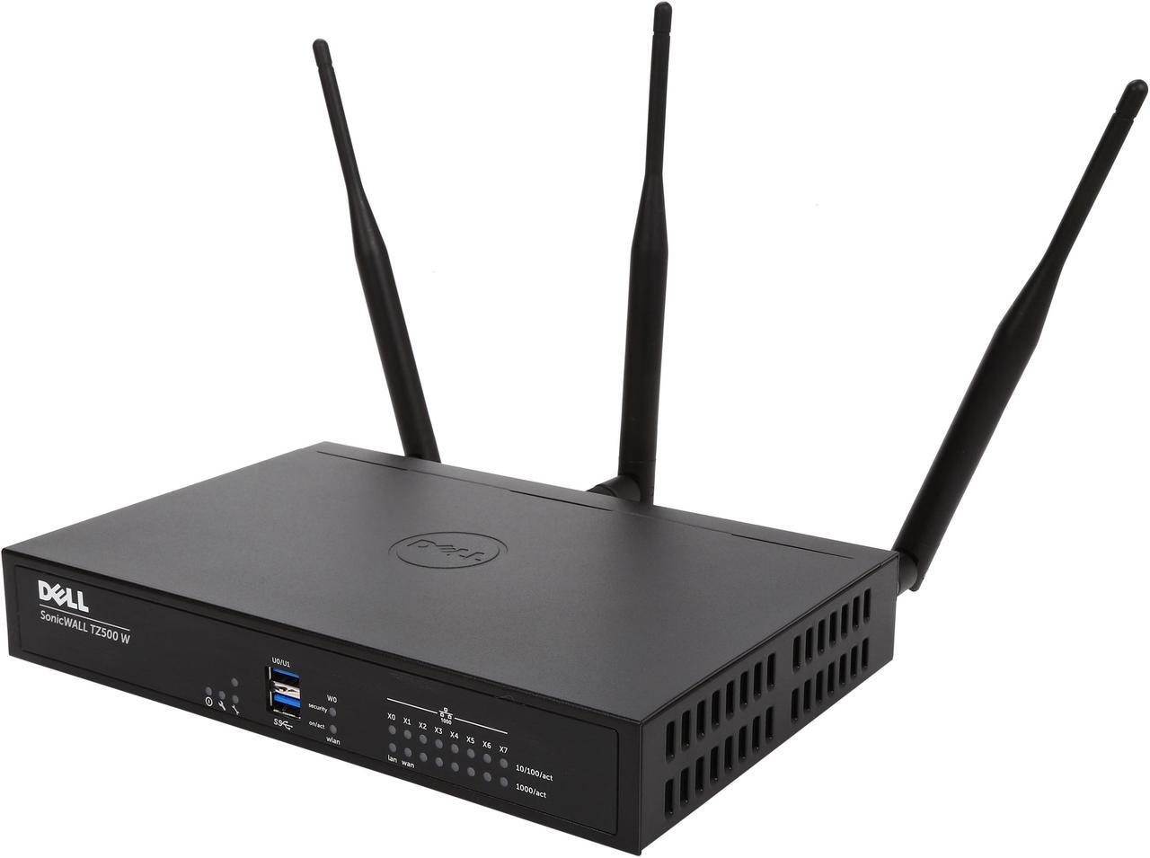 Main image of SonicWall 01-SSC-0446 TZ500 Wireless-AC Gen 6 Firewall TotalSecure 1Yr Support