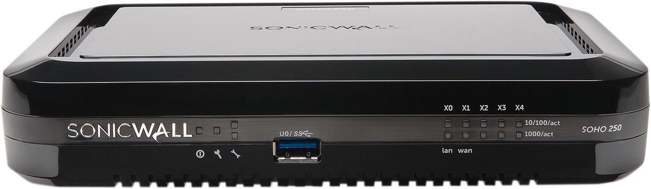 Alt view image 2 of 4 - SonicWall 02-SSC-0938 SOHO 250 Gen 6 Firewall