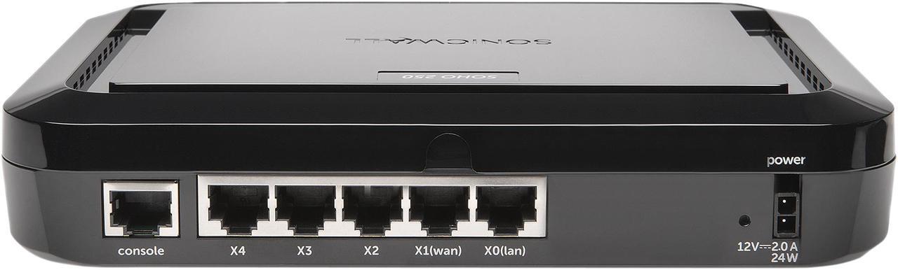 Alt view image 3 of 4 - SonicWall 02-SSC-0938 SOHO 250 Gen 6 Firewall