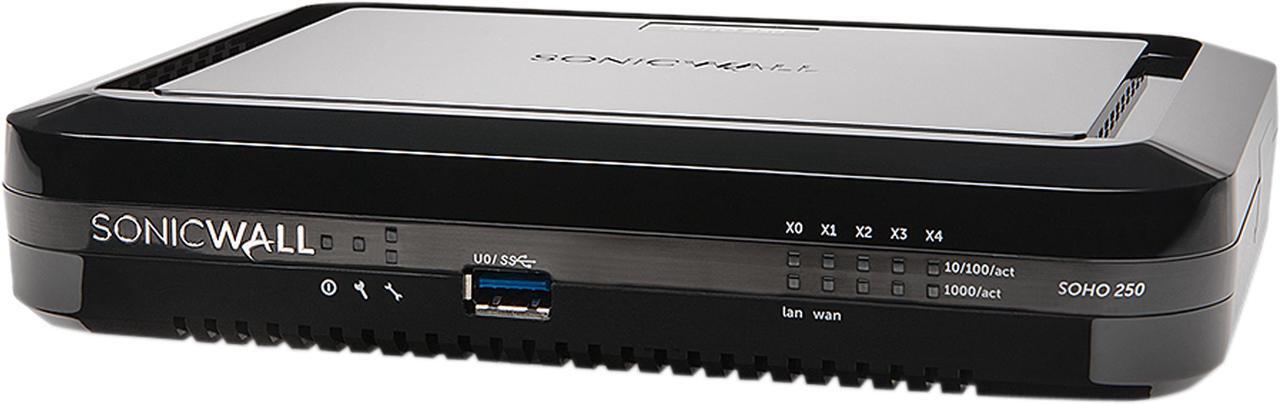 Main image of SonicWall 02-SSC-0938 SOHO 250 Gen 6 Firewall