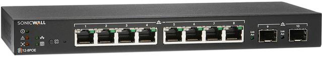 Main image of SONICWALL 02-SSC-2463 Managed Switch