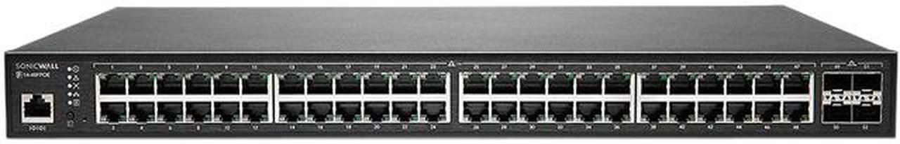 Main image of SONICWALL 02-SSC-2466 Managed Switch