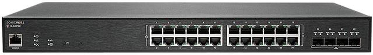 SONICWALL 02-SSC-2468 Managed Switch