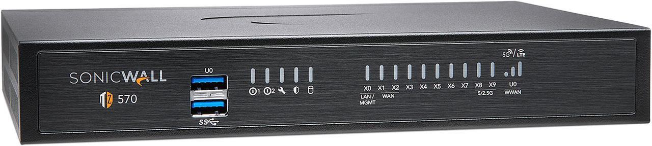 Main image of SonicWall 02-SSC-5859 TZ570 with 8x5 Support (1 Year)