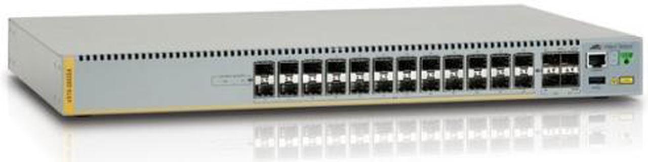 Allied Telesis AT-x510-28GSX Stackable Fiber Gigabit Edge Switch