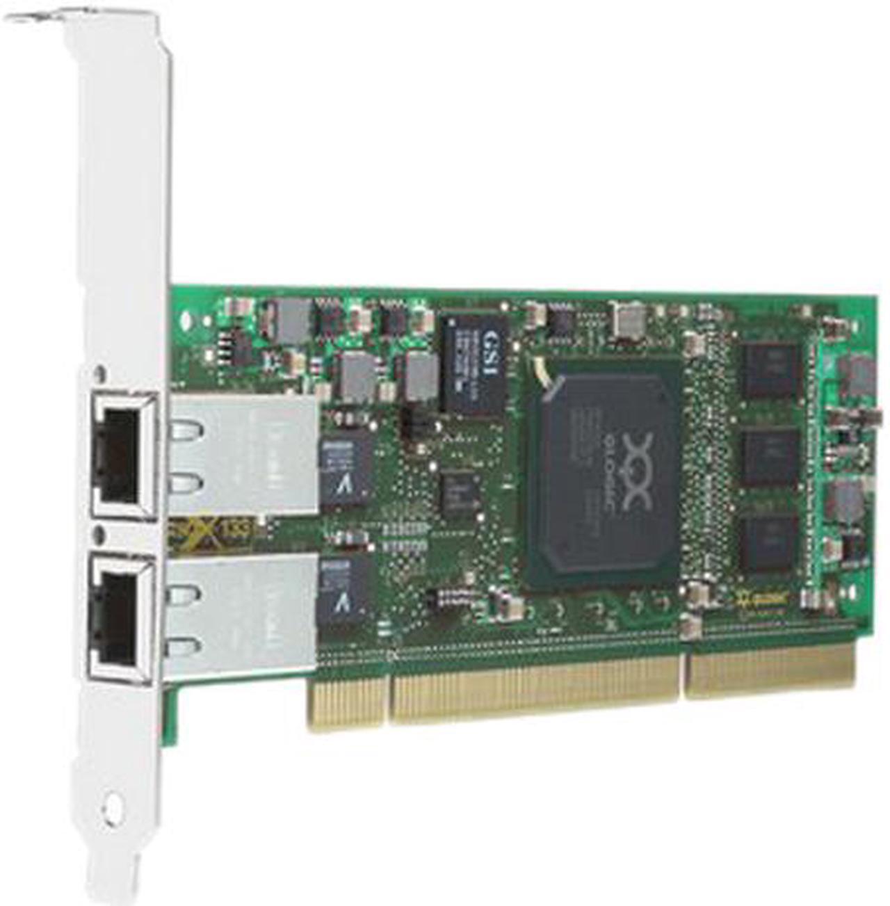 Alt view image 2 of 2 - QLogic QLA4052C-CK SANblade iSCSI Host Bus Adapter 1 Gbps, 100 Mbps PCI-X 133 MHz 2 x RJ-45 iSCSI External