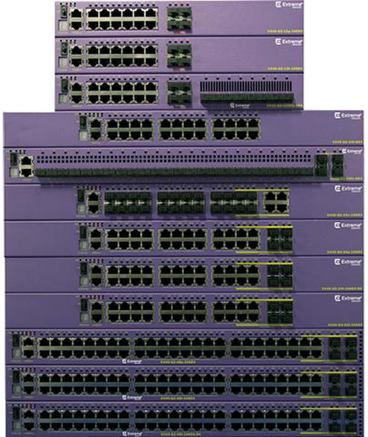 Extreme Networks ExtremeSwitching X440-G2-24p-10GE4 Ethernet Switch