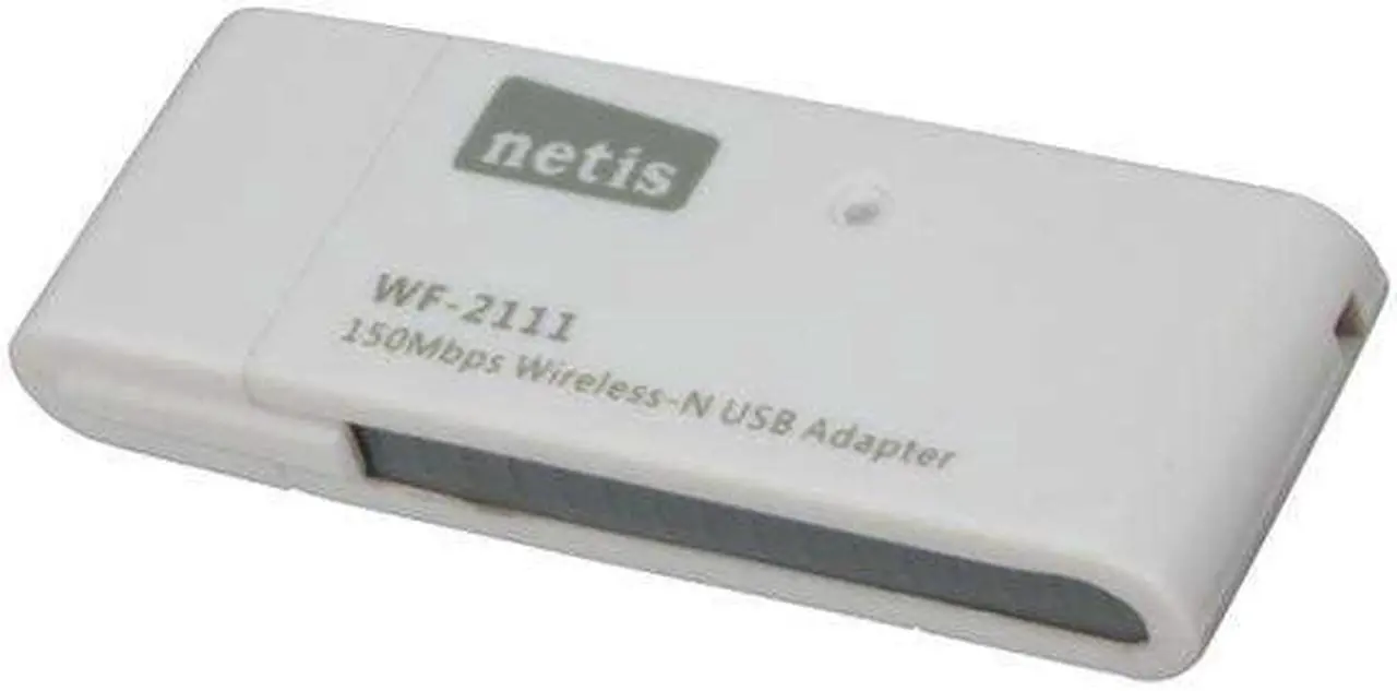 Alt view image 2 of 7 - NETIS WF2111 150Mbps Wireless N USB Adapter Compatible with Windows MAC Linux OS