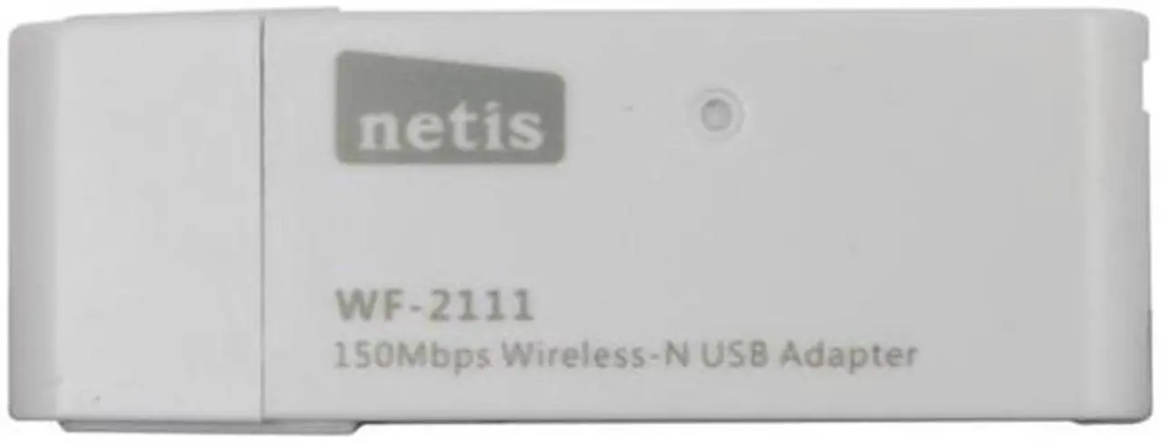 Alt view image 3 of 7 - NETIS WF2111 150Mbps Wireless N USB Adapter Compatible with Windows MAC Linux OS