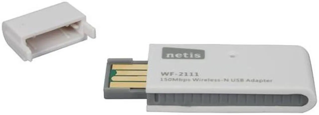 Alt view image 4 of 7 - NETIS WF2111 150Mbps Wireless N USB Adapter Compatible with Windows MAC Linux OS