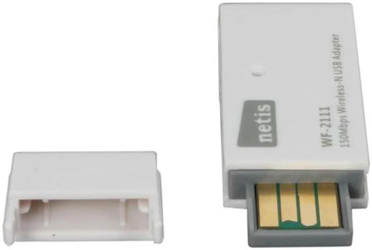 Alt view image 5 of 7 - NETIS WF2111 150Mbps Wireless N USB Adapter Compatible with Windows MAC Linux OS