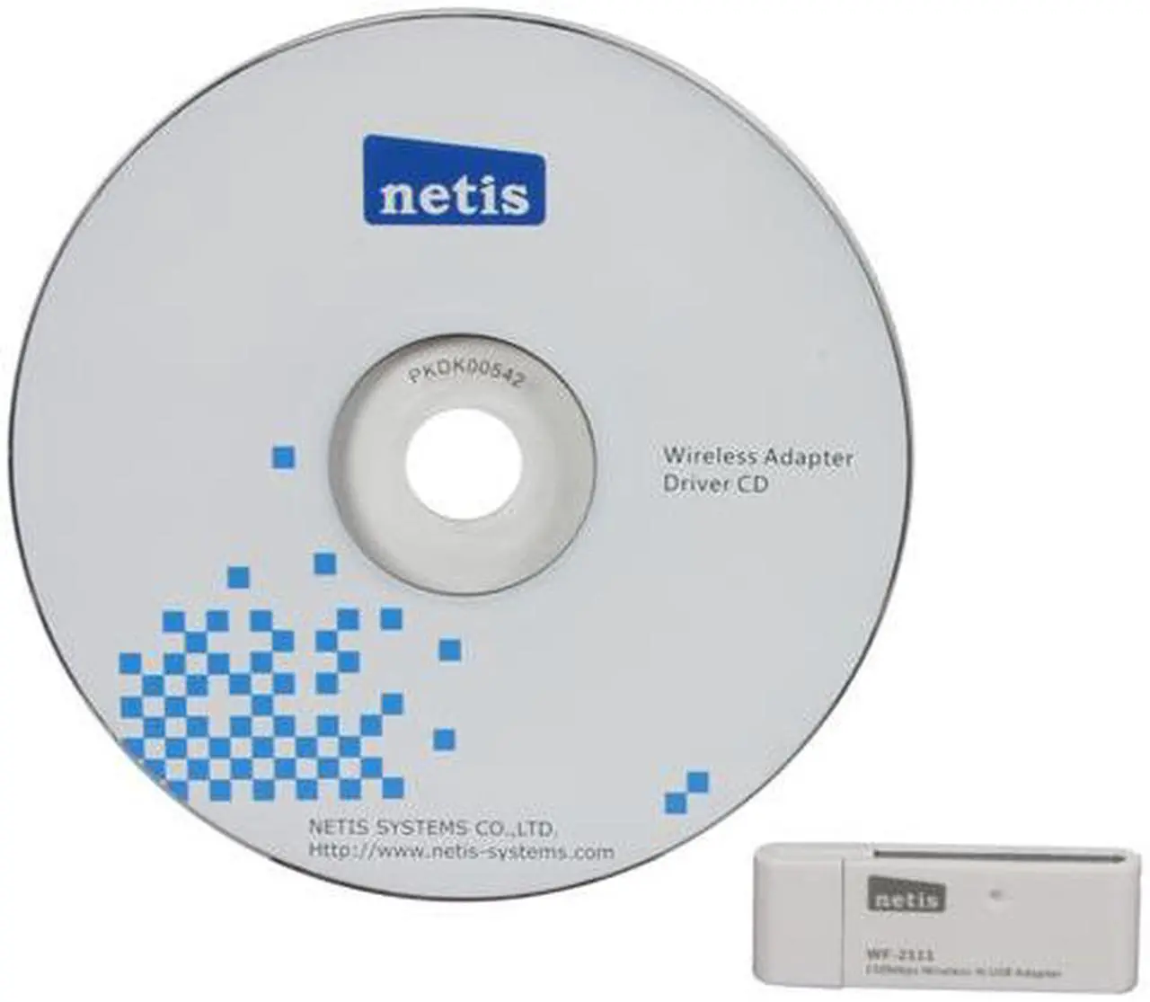 Alt view image 6 of 7 - NETIS WF2111 150Mbps Wireless N USB Adapter Compatible with Windows MAC Linux OS
