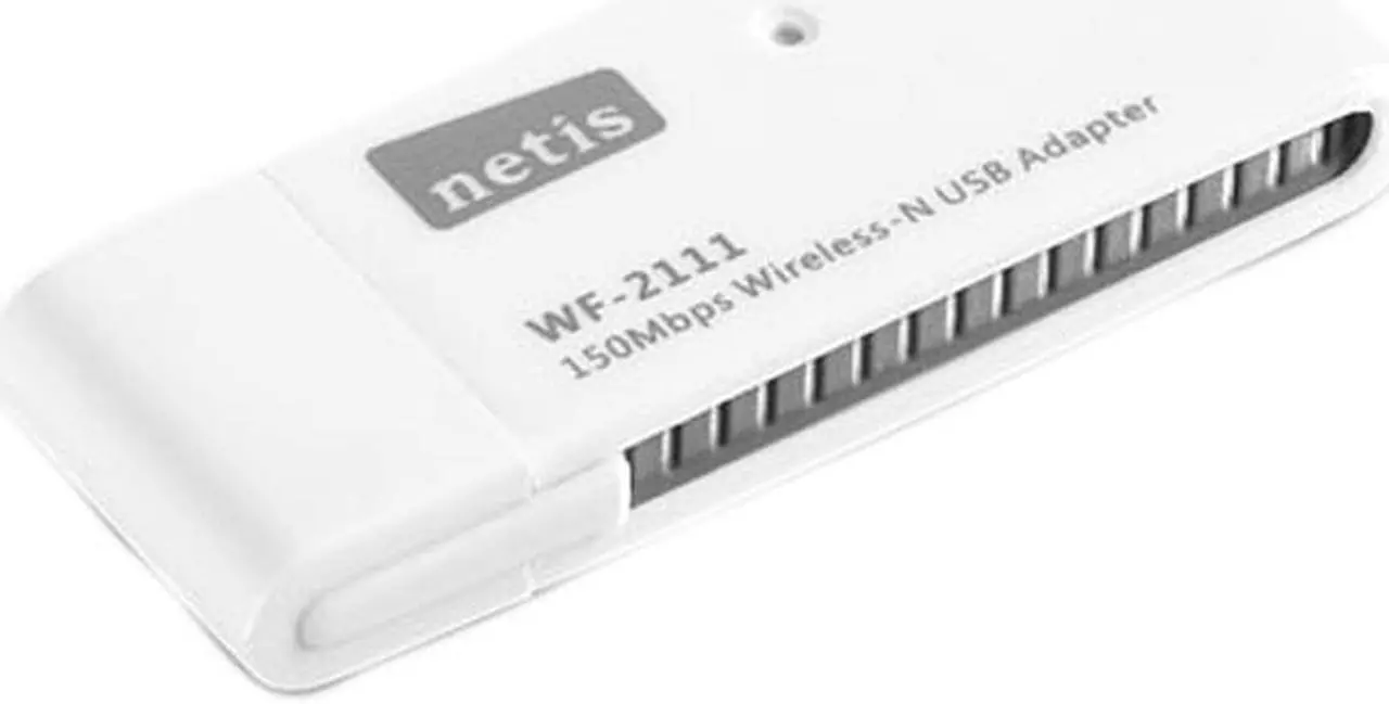 Main image of NETIS WF2111 150Mbps Wireless N USB Adapter Compatible with Windows MAC Linux OS