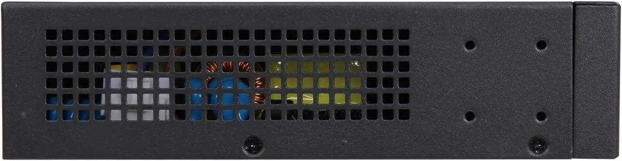 Alt view image 4 of 7 - NETIS PE6108G Unmanaged 8-Port Gigabit Switch with 8 PoE Port 120W IEEE802.3af/at