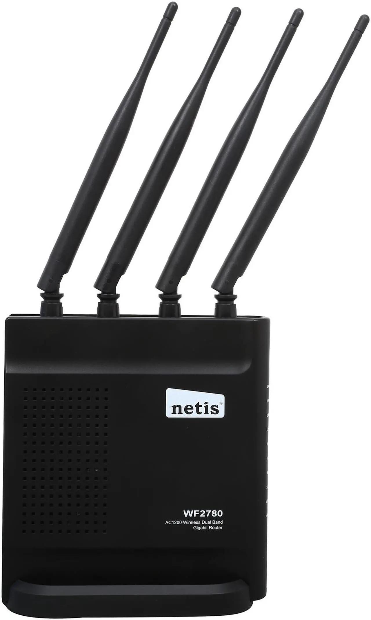 Alt view image 3 of 6 - Netis Wireless AC1200 High Gain All-in-One Dual Band Gigabit Router Repeater Client with Four Enhanced 5 dBi Antennas (WF2780)