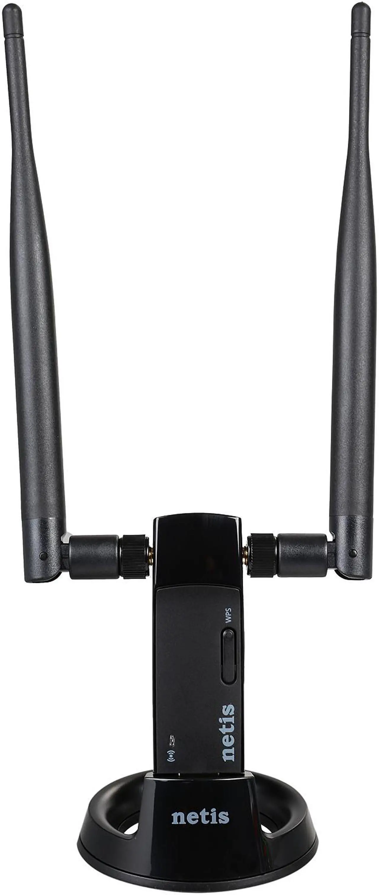 Alt view image 3 of 6 - NETIS WF2561 AC1200 Wireless Dual Band High Power USB Adapter IEEE 802.11b/g/n 2.4GHz
IEEE 802.11a/n/ac 5GHz Up to 300Mbps 2.4GHz
Or up to 900Mbps 5GHz Wireless Data Rates