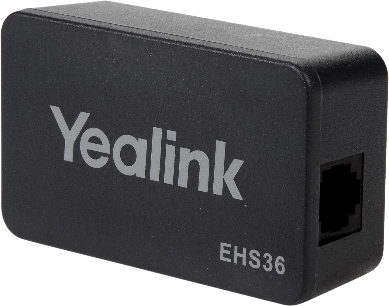 Yealink EHS36 IP Phone Wireless Headset Adapter