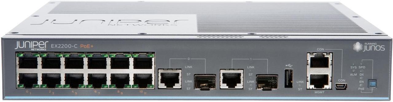 Main image of Juniper EX2200-C Layer 3 Switch