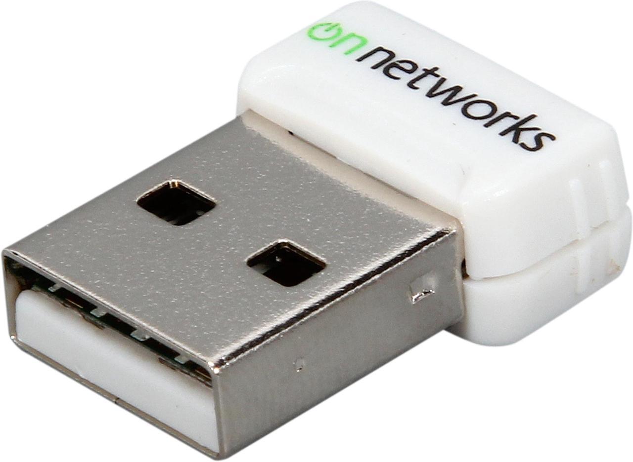 On Networks N150MA-199NAS N150 Wi-Fi Micro Adapter IEEE 802.11b/g/n USB 2.0 Up to 150Mbps Wireless Data Rates