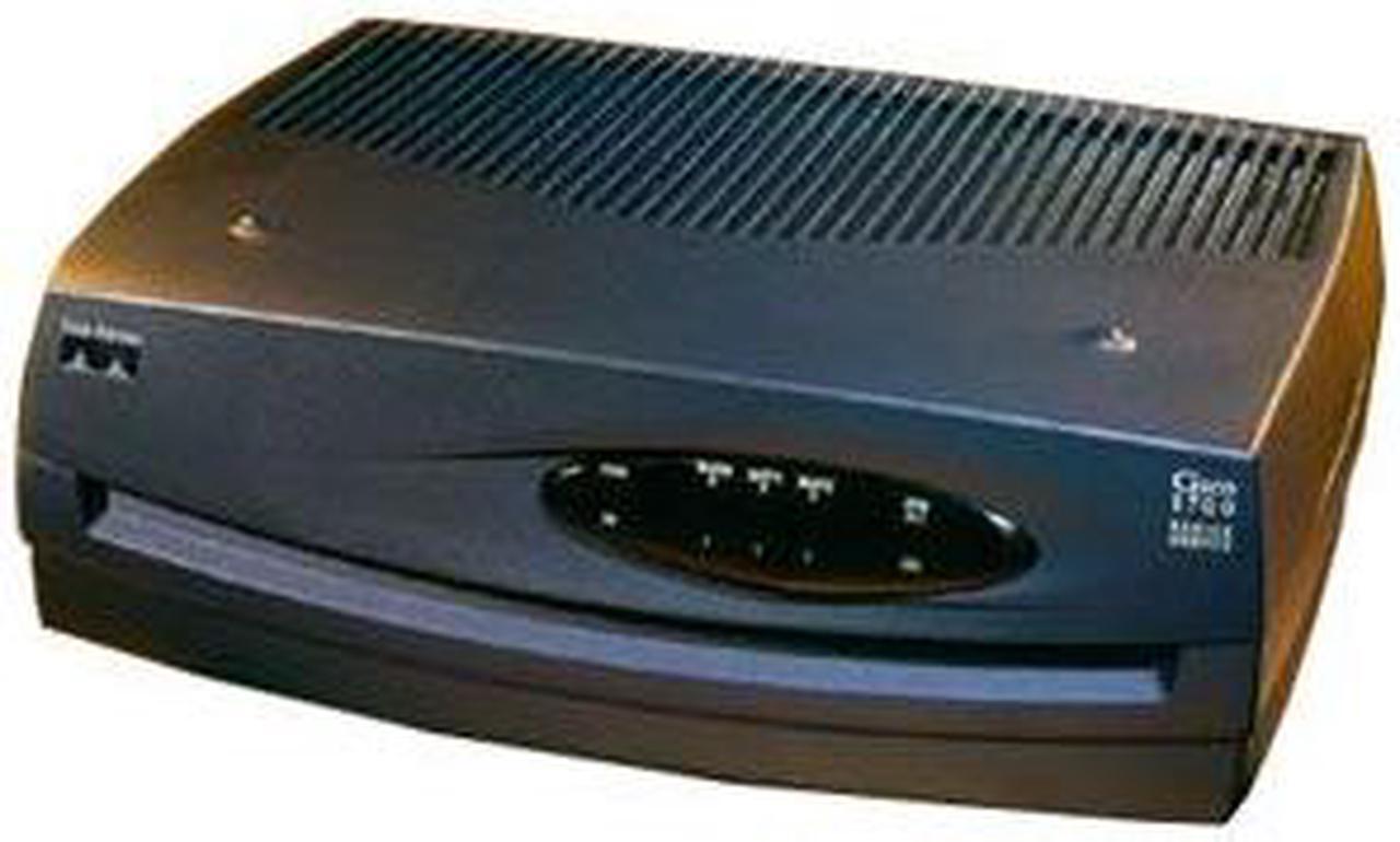 Main image of Cisco 1721 Modular Access Router