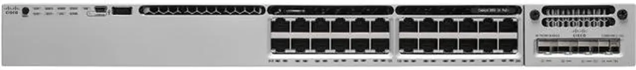 Main image of Cisco Catalyst WS-C3850-24T-S Layer 3 Switch