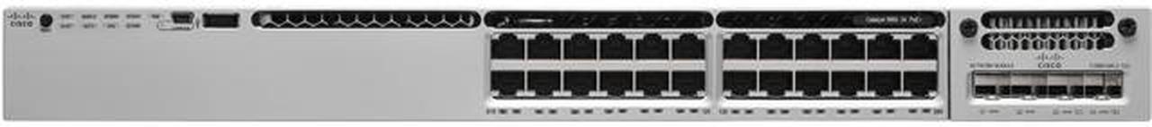 Main image of Cisco Catalyst WS-C3850-24P-E Ethernet Switch