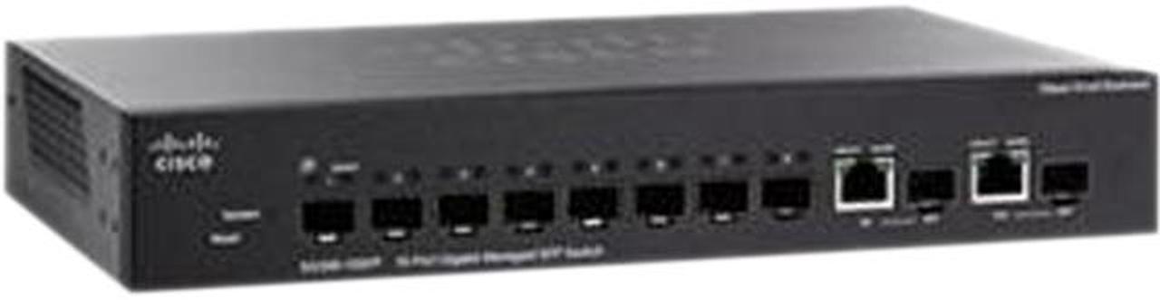 Cisco SG300-10SFP 10-port Gigabit Managed SFP Switch