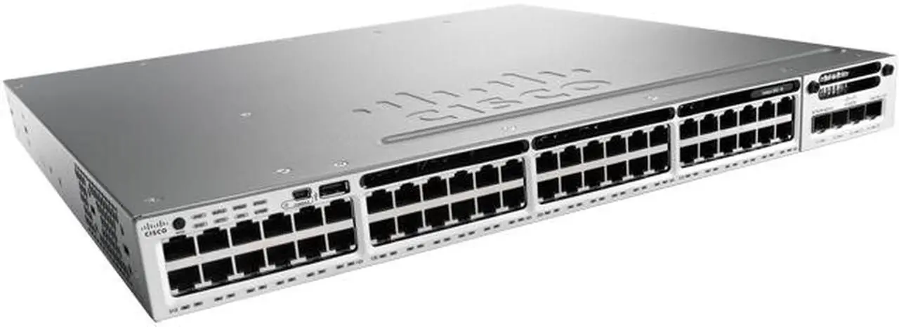 Main image of Cisco Catalyst WS-C3850-48P-E Ethernet Switch