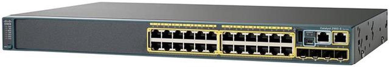 Main image of Cisco Catalyst 2960X-24TS-L Managed Ethernet Switch