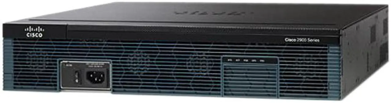 Main image of CISCO 2900 CISCO2921-SEC/K9-RF 2921 Integrated Services Router 3 x 10/100/1000Mbps LAN Ports