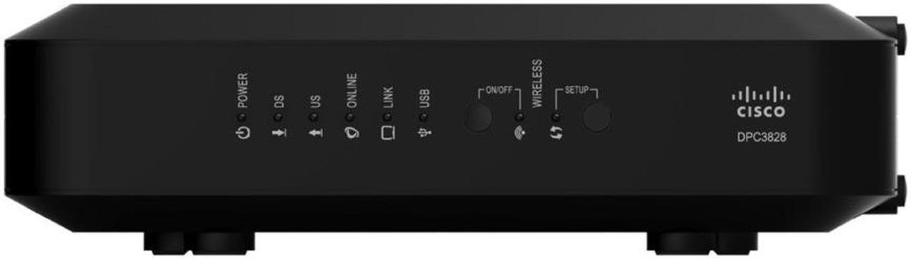 Main image of Cisco DPC3828 IEEE 802.11n Cable Modem/Wireless Router