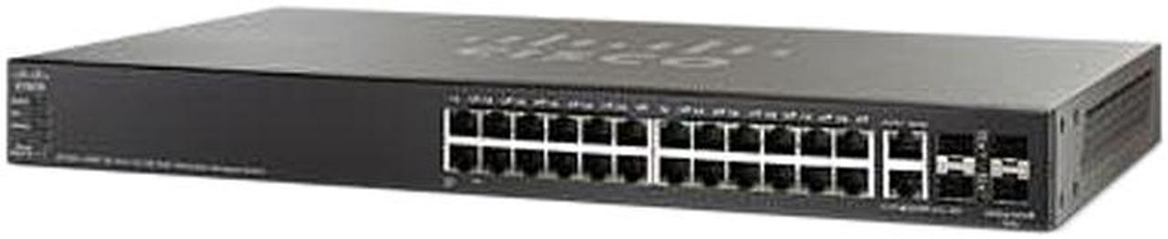 Cisco SG220-26 26-Port Gigabit Smart Plus Switch