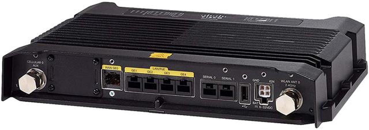 Main image of Cisco IR829 IEEE 802.11n Cellular Modem/Wireless Router