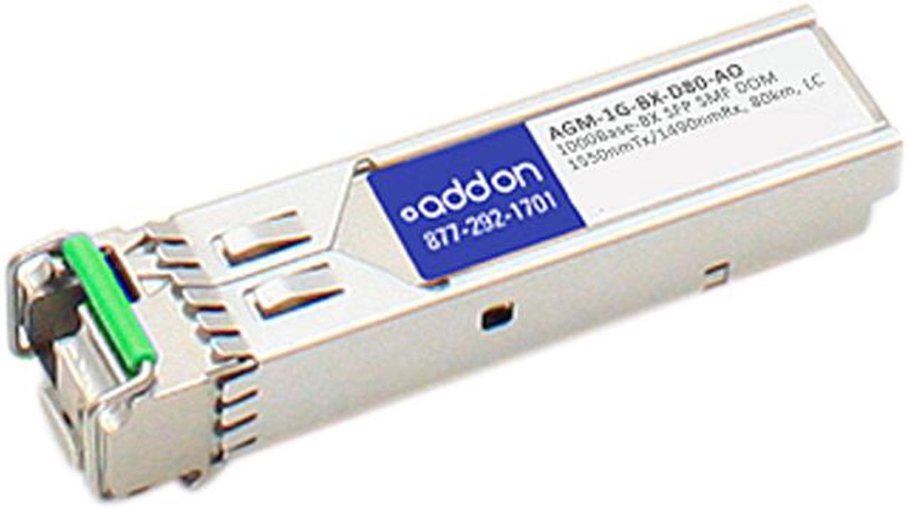 Main image of AddOn - Network Upgrades AGM-1G-BX-D80-AO Transceiver 1 Gbps