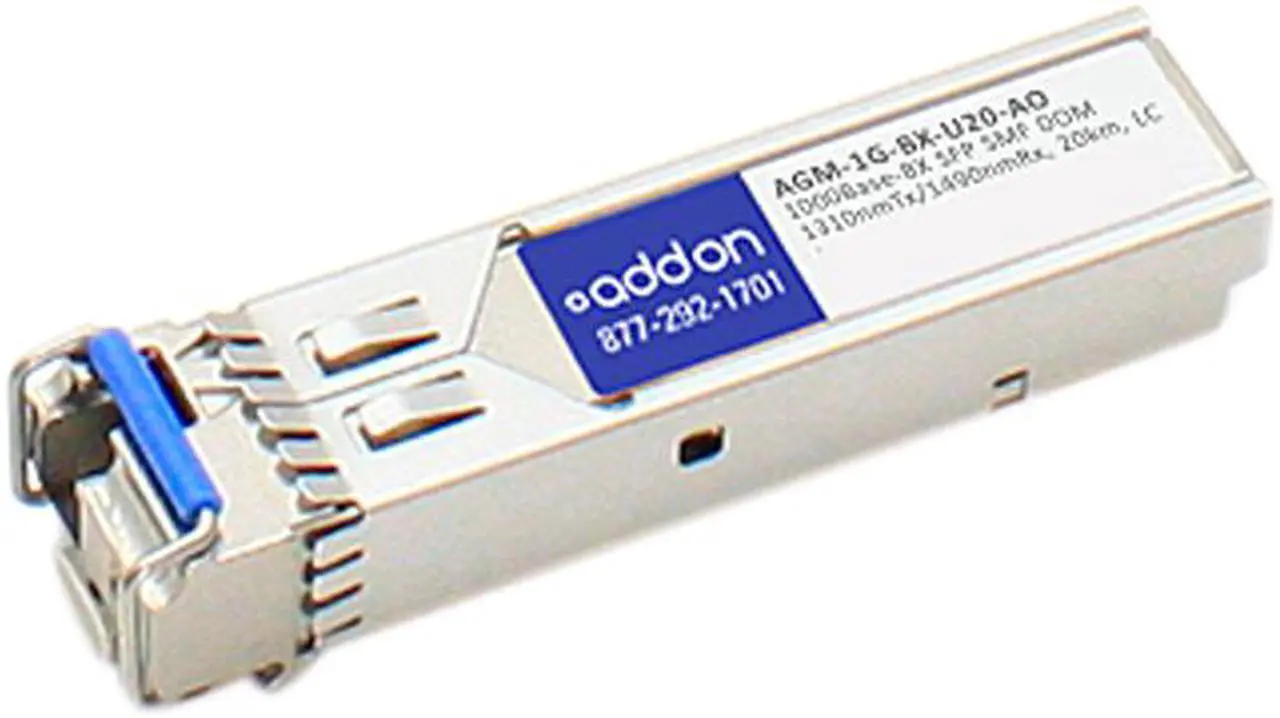 Main image of AddOn - Network Upgrades AGM-1G-BX-U20-AO Transceiver