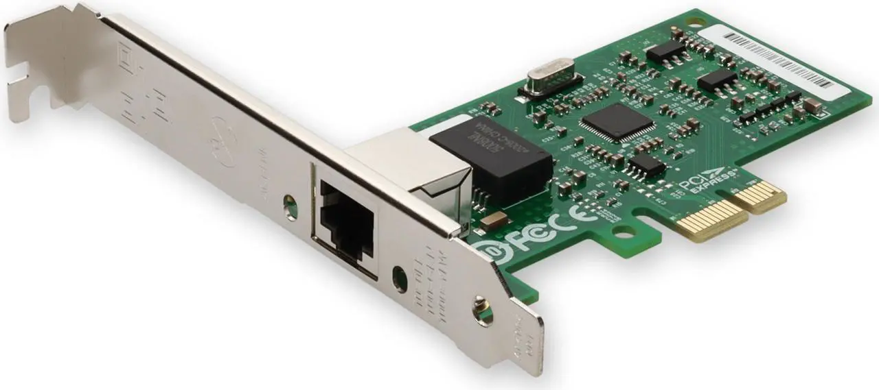 Main image of Intel® I210T1 Comparable 10/100/1000Mbs Single RJ-45 Port 100m PCIe 2.0 x4 Network Interface Card