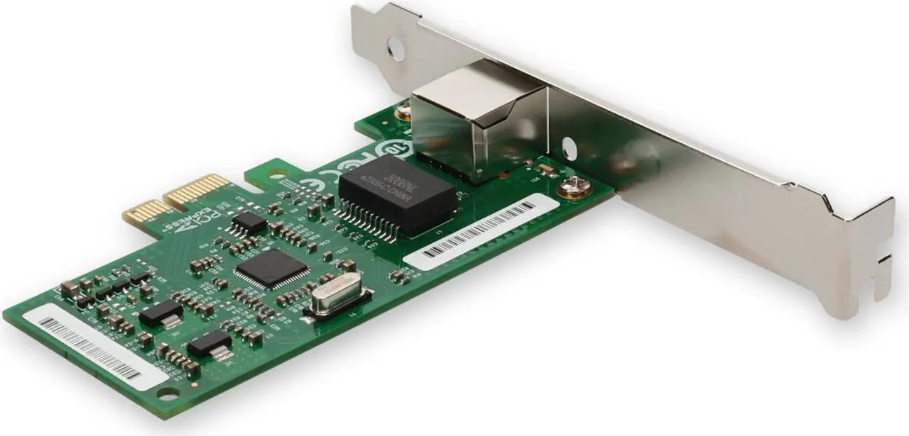 Alt view image 5 of 8 - Intel® I210T1 Comparable 10/100/1000Mbs Single RJ-45 Port 100m PCIe 2.0 x4 Network Interface Card