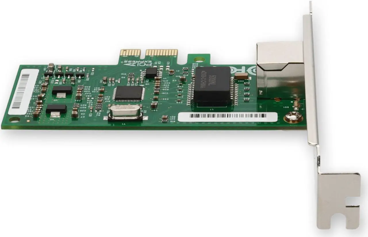 Alt view image 6 of 8 - Intel® I210T1 Comparable 10/100/1000Mbs Single RJ-45 Port 100m PCIe 2.0 x4 Network Interface Card