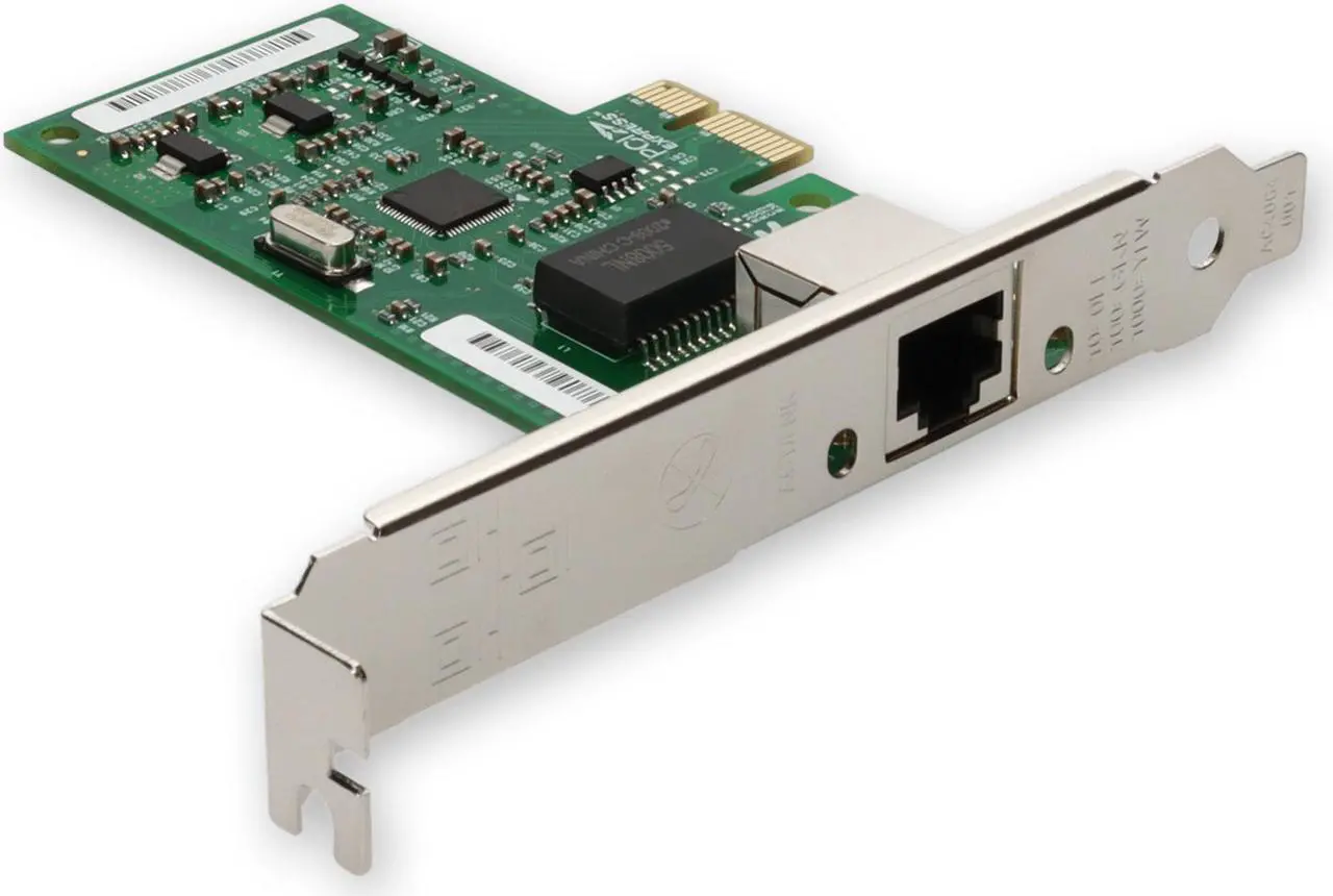Alt view image 7 of 8 - Intel® I210T1 Comparable 10/100/1000Mbs Single RJ-45 Port 100m PCIe 2.0 x4 Network Interface Card