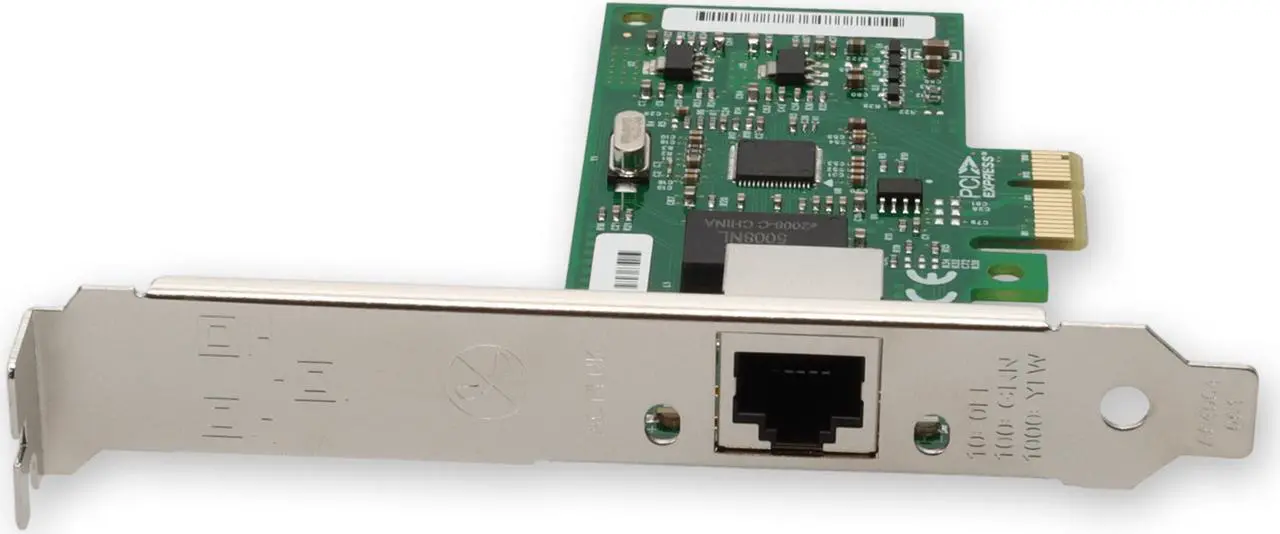 Alt view image 8 of 8 - Intel® I210T1 Comparable 10/100/1000Mbs Single RJ-45 Port 100m PCIe 2.0 x4 Network Interface Card