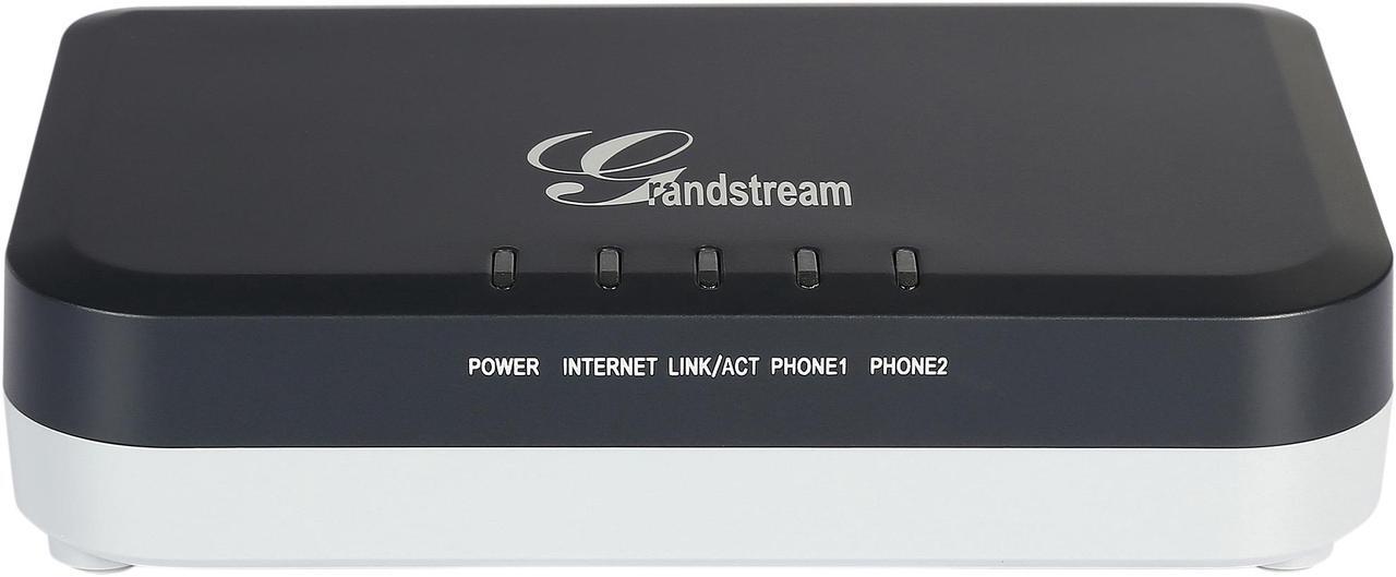 Alt view image 3 of 6 - Grandstream GS-HT702 2-FXS port Analog Telephone Adapter