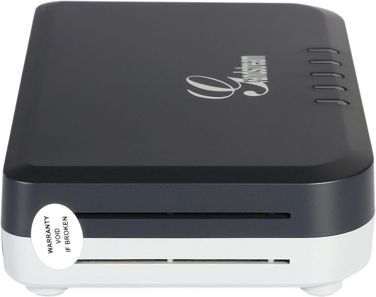 Alt view image 4 of 6 - Grandstream GS-HT702 2-FXS port Analog Telephone Adapter