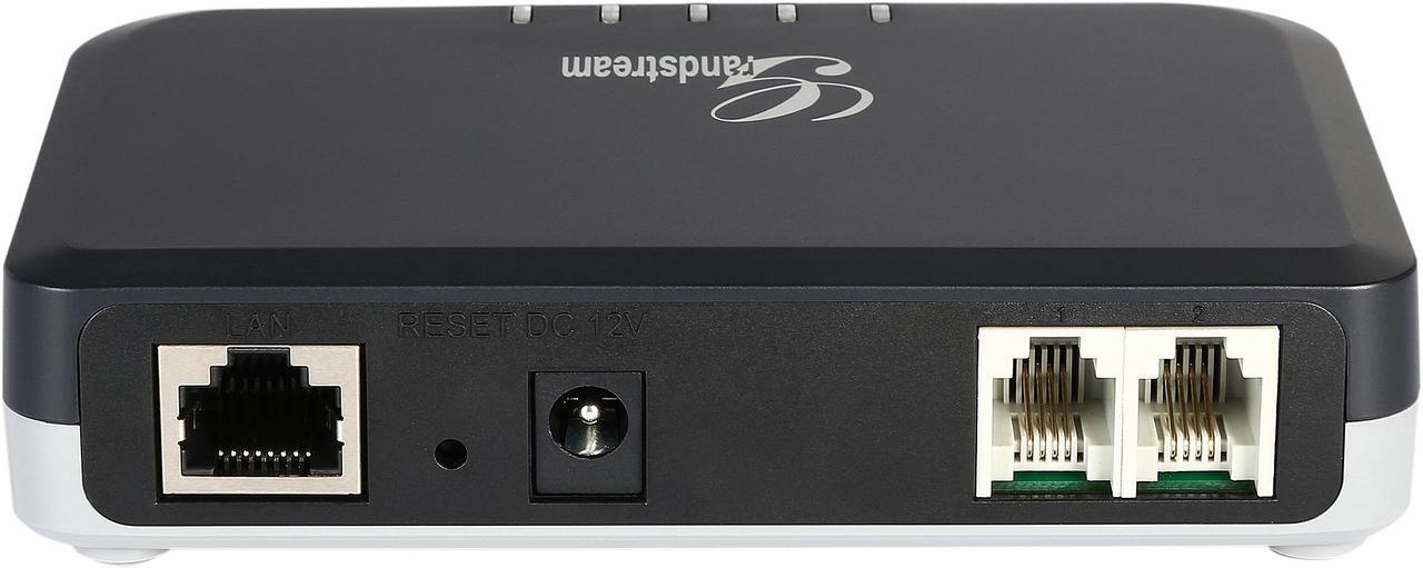 Alt view image 5 of 6 - Grandstream GS-HT702 2-FXS port Analog Telephone Adapter