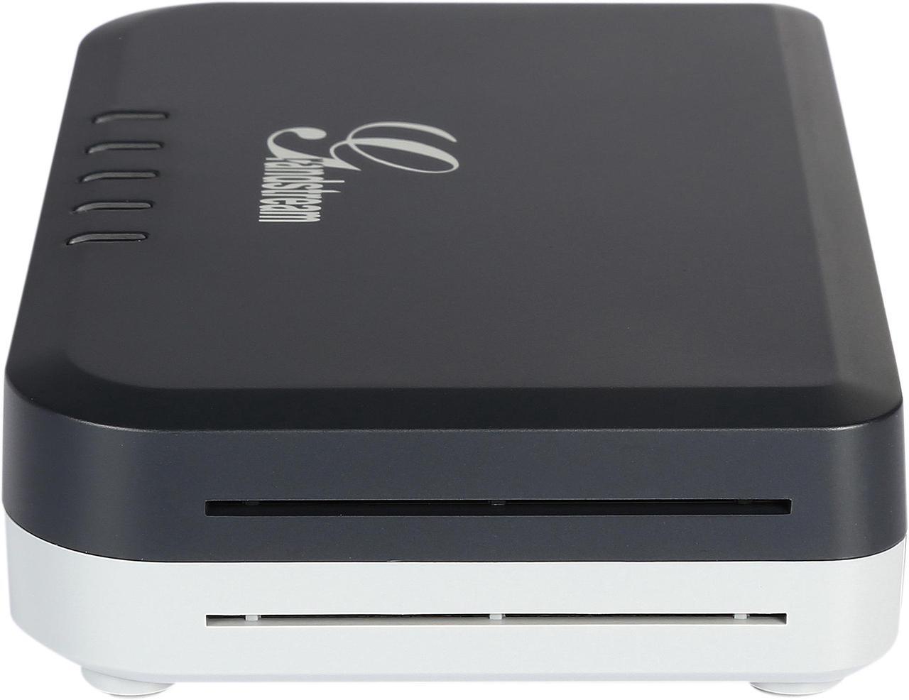 Alt view image 6 of 6 - Grandstream GS-HT702 2-FXS port Analog Telephone Adapter