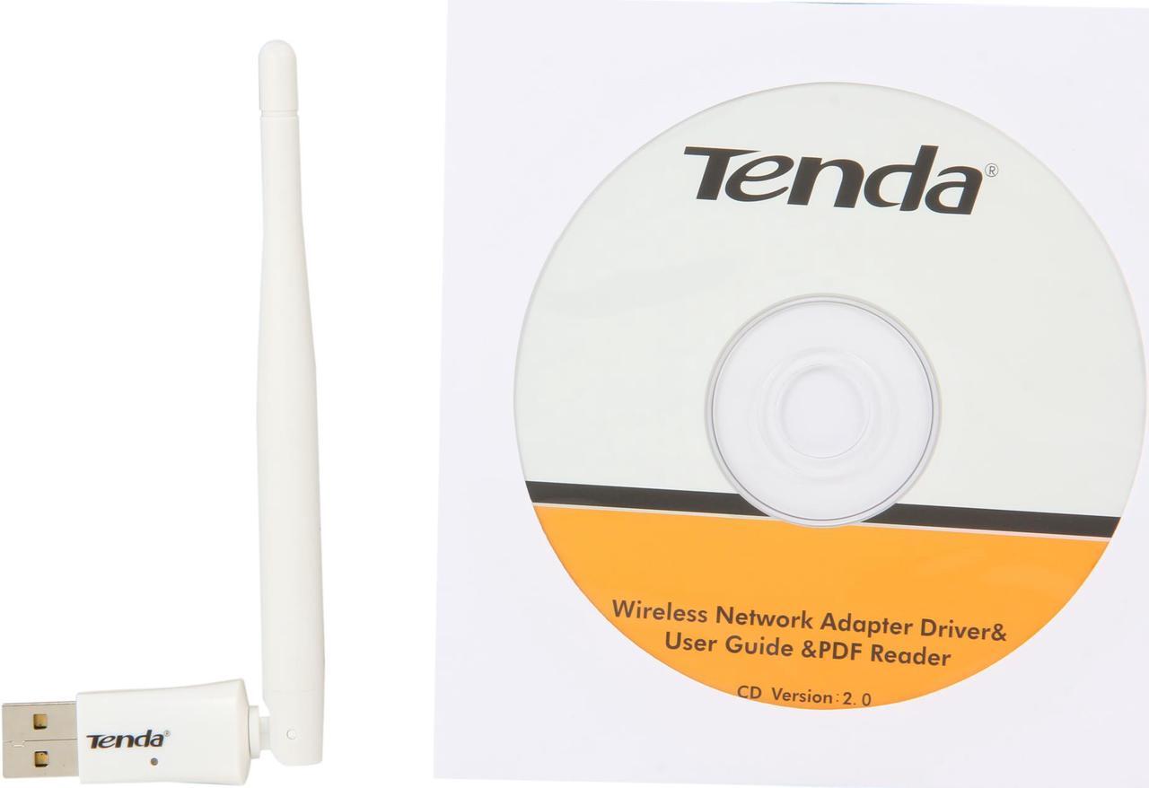 Main image of Tenda W311MA Wireless N150 Mini High Power Adapter IEEE 802.11b/g/n USB 2.0 Up to 150Mbps Wireless Data Rates